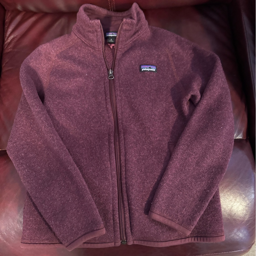 Patagonia Full-Zip Better sweater
